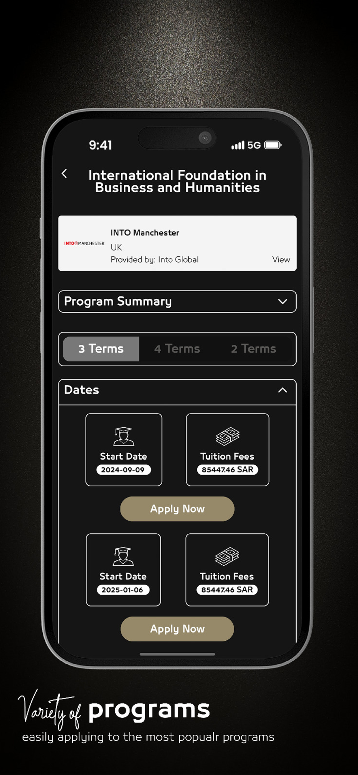 ABROAD EDU screenshot 5