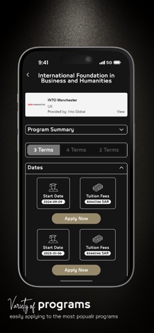 ABROAD EDU Screenshot 5 of 9