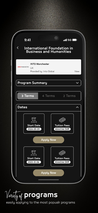 ABROAD EDU Screenshot 5 of 9