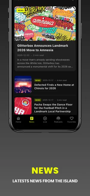 Ibiza 1: House & Dance Radio screenshot 4