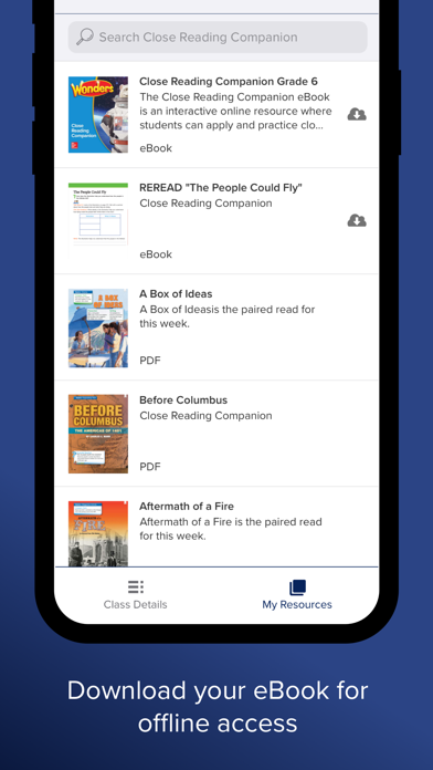 McGraw Hill K-12 Portal Screenshot