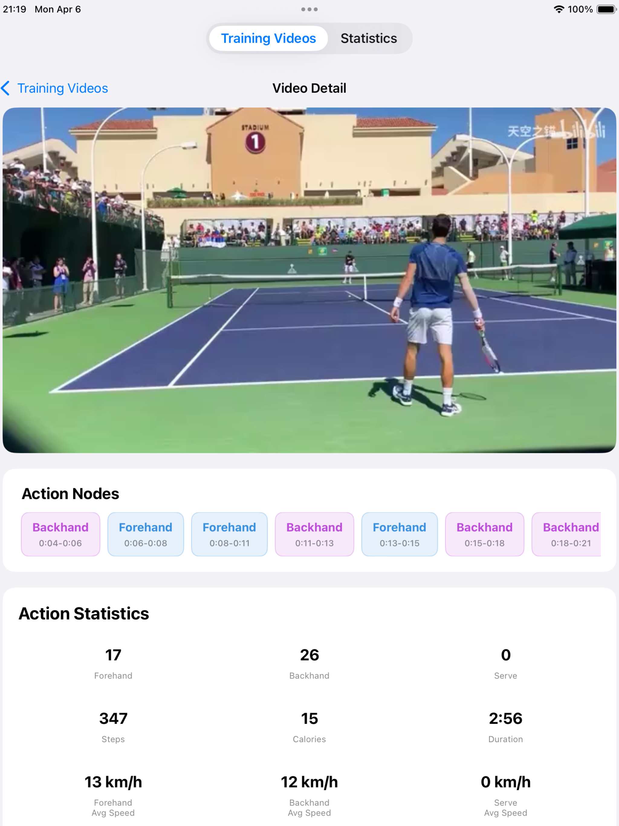 NiceShot-AI Tennis Coach screenshot 8