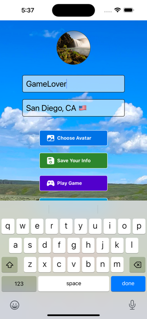 ‎Command Word Jumble Compete Screenshot