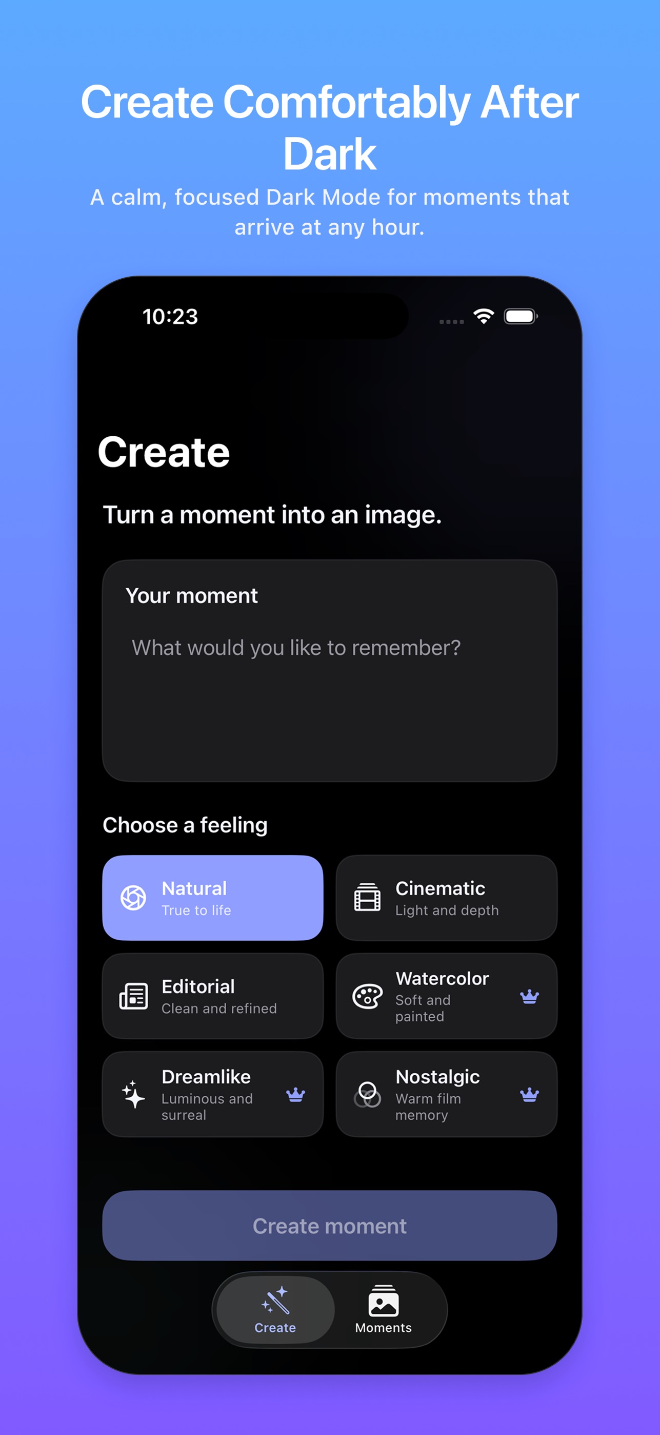 Screenshot 3 of Momentlet