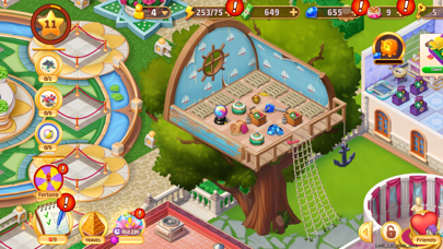 Travel Merge Family: ゲーム パズルのスクリーンショット - 2