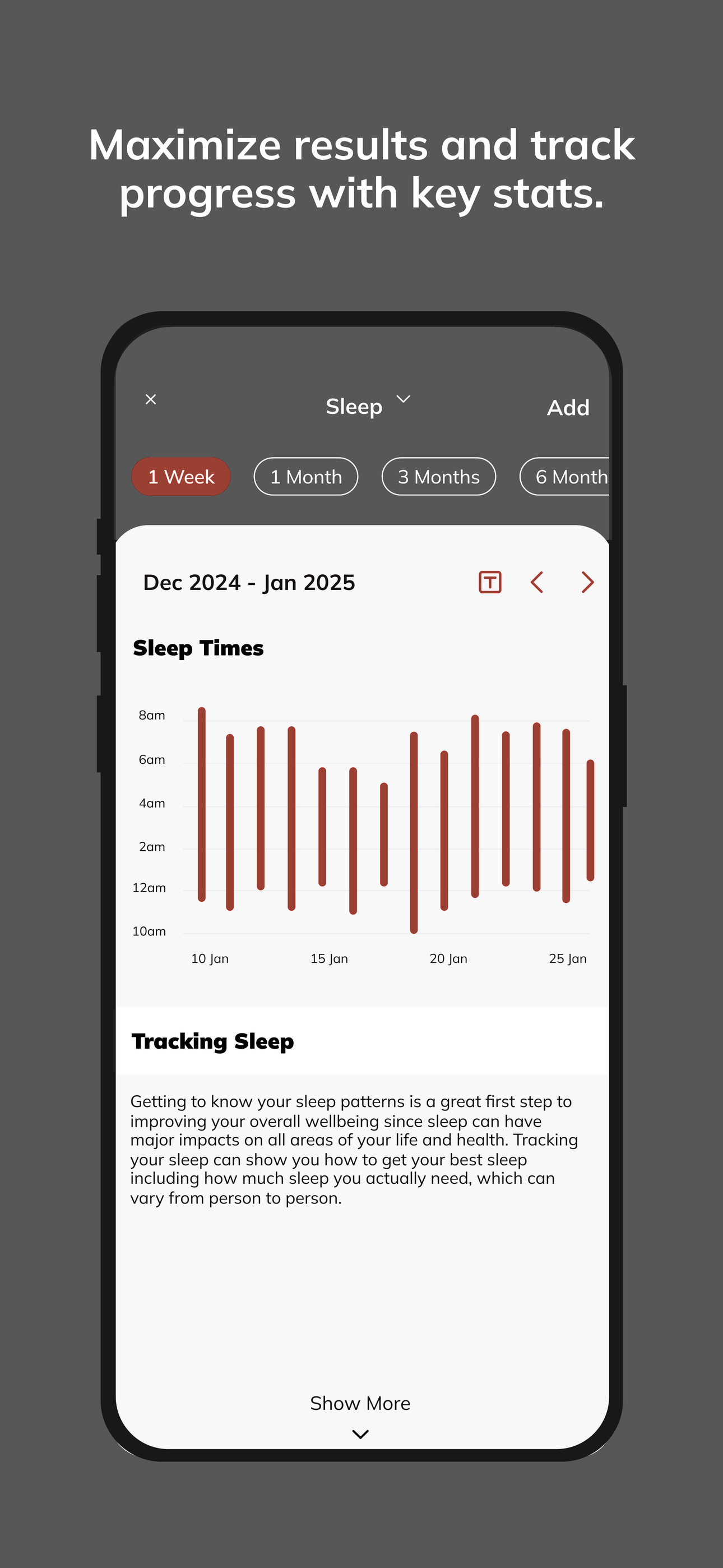 Optimized Strength Training screenshot 5