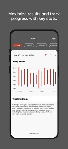 Optimized Strength Training screenshot