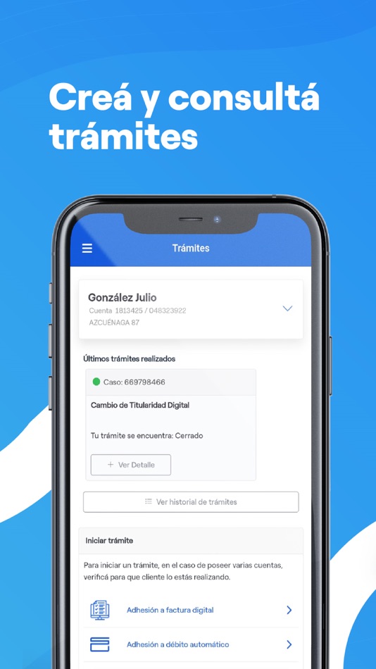 #2. Edesur en tu Celular (iOS) 由: Empresa Distribuidora Sur S.A.