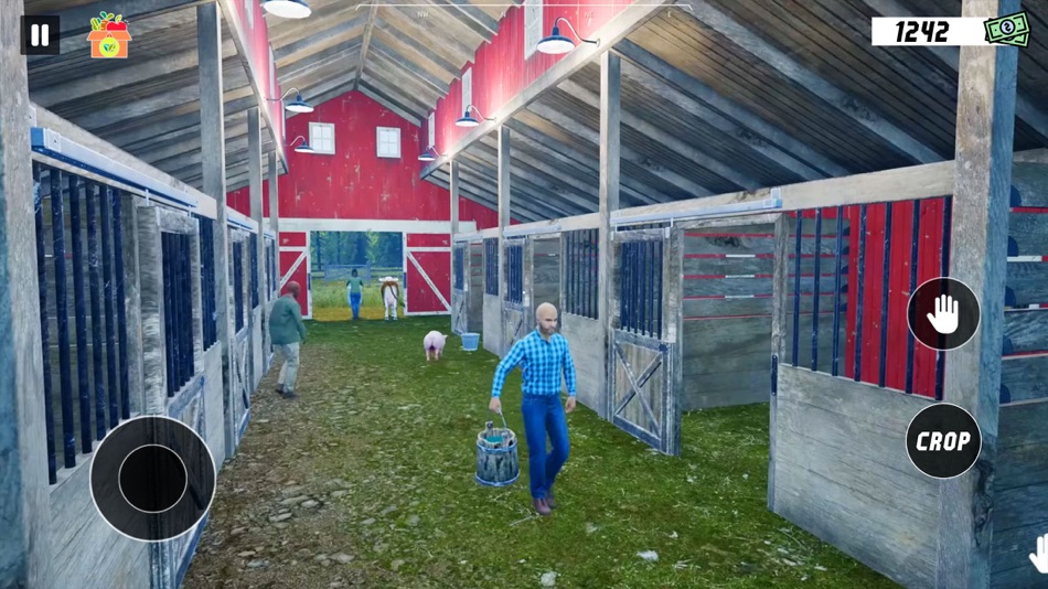 #1. Ranch Simulator 23 Build& Farm (iOS) 由: Saif Ullah