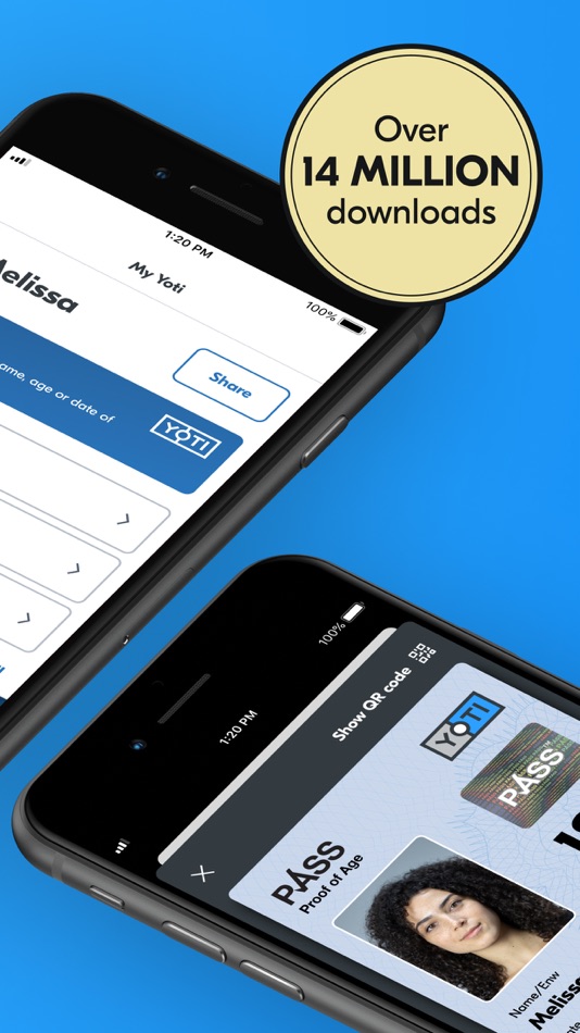 #2. Yoti - Your digital identity (iOS) 由: Yoti Limited