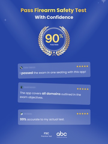 FSC Practice Test 2026 iPad screenshot