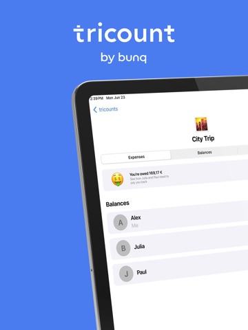 tricount - Gastos compartidos App Store preview screenshot 10