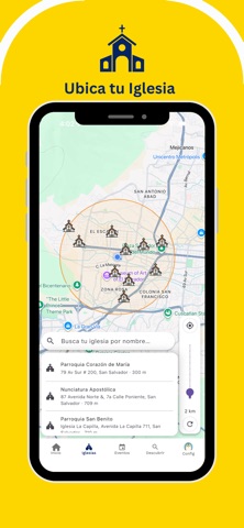 App Dei screenshot