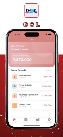 GSL - Glow Skin Love iPhone screenshot 1