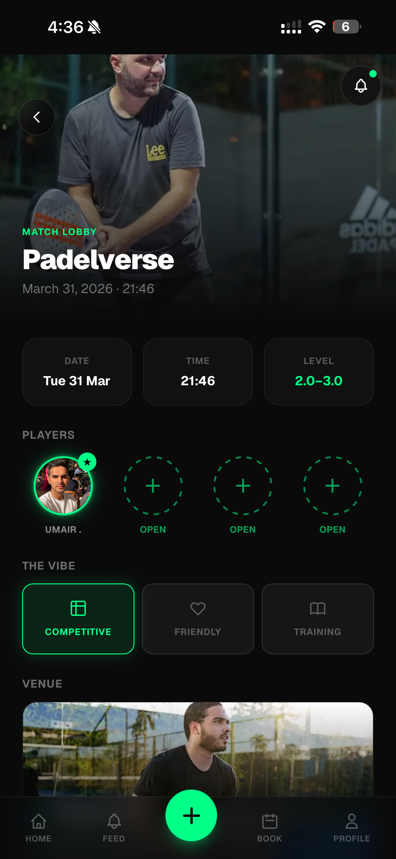 Hyper Padel screenshot 4