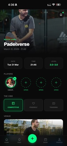 Hyper Padel screenshot