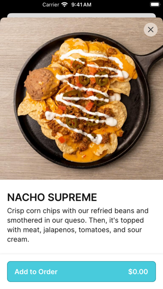 Island Taco Shack iPhone screenshot 3 - Food & Drink app