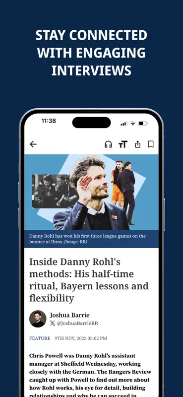 Rangers Review screenshot 5 of 5