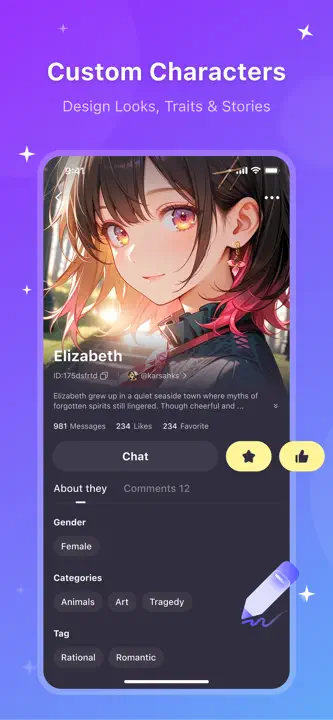 HiWaifu: Screenshot 5 von 6