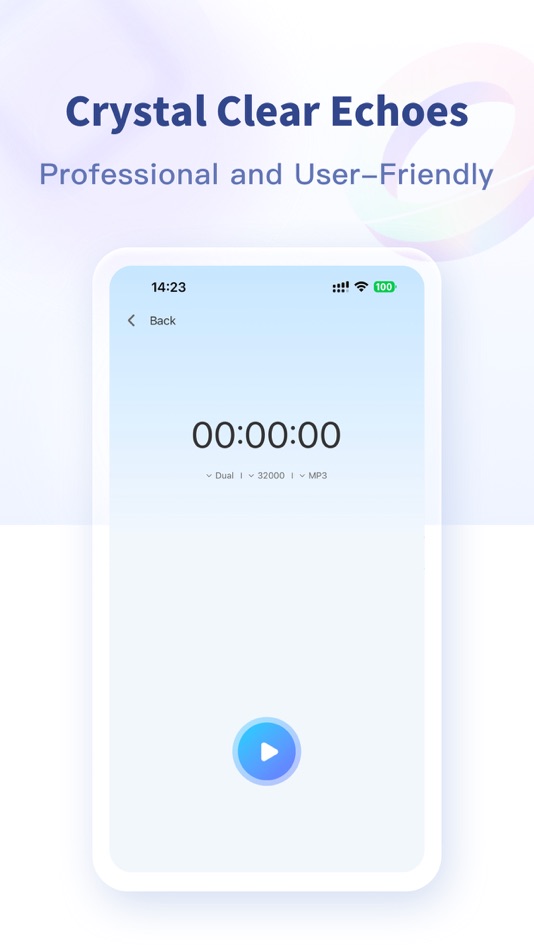 #3. Audio Flux - WAV Rec & Editor (iOS) 来自: 广州小宇宙科技有限公司