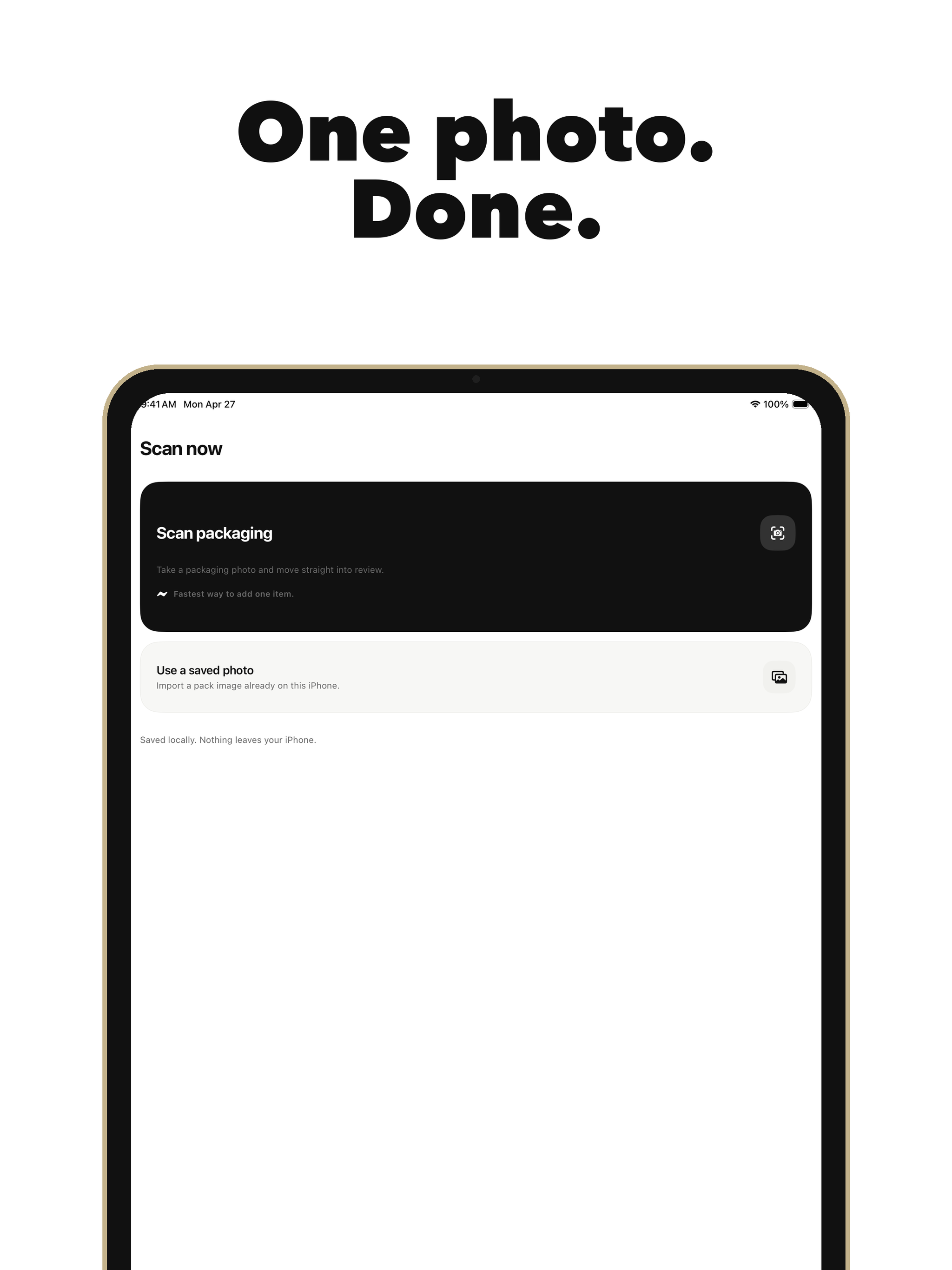 Useby: Food Expiry Scanner