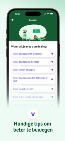 Univé Zorg screenshot