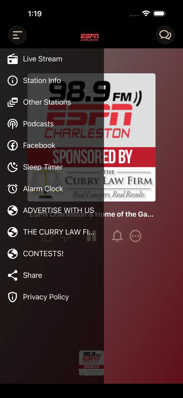Screenshot #2 pour ESPN 98.9