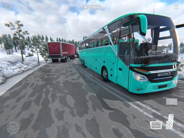 Smart Bus Driver Beaming Route iPad screenshot