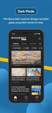 Investor Daily iPhone screenshot 7