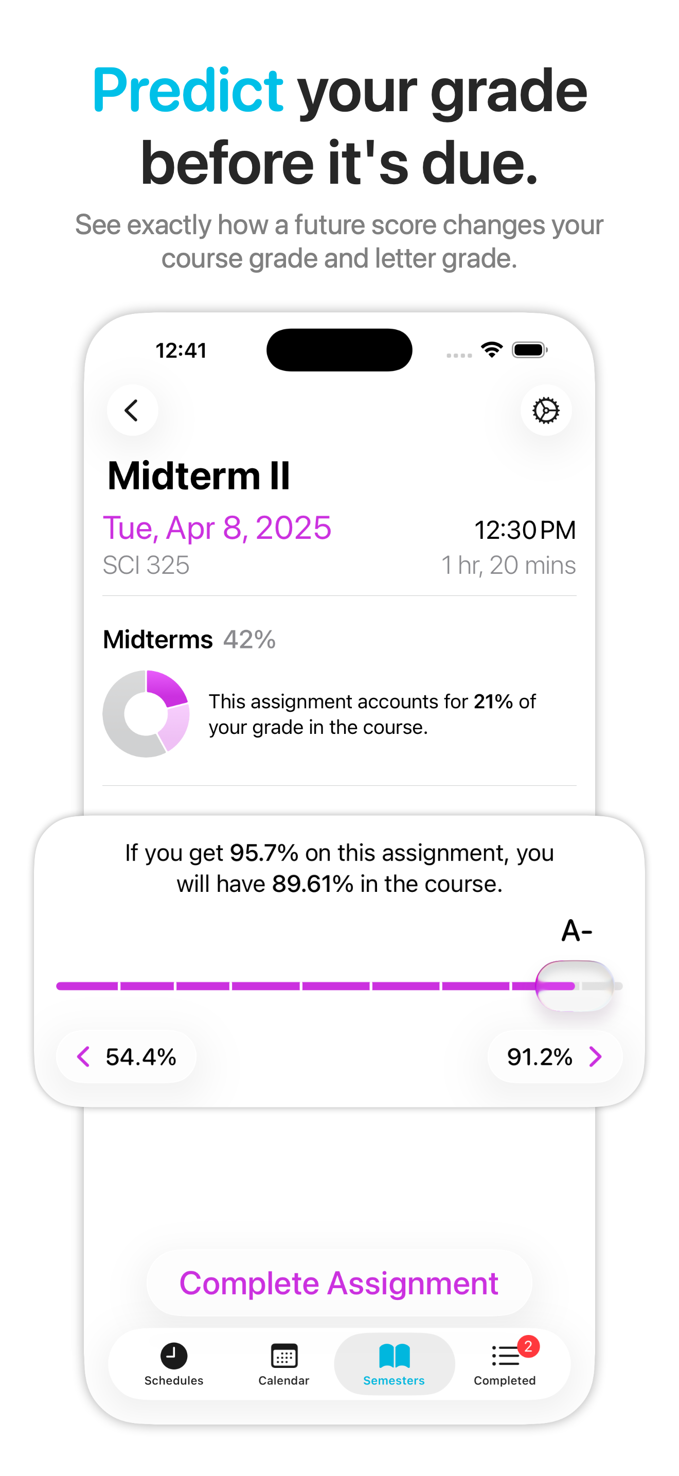 Curve: GPA & Grade Calculator