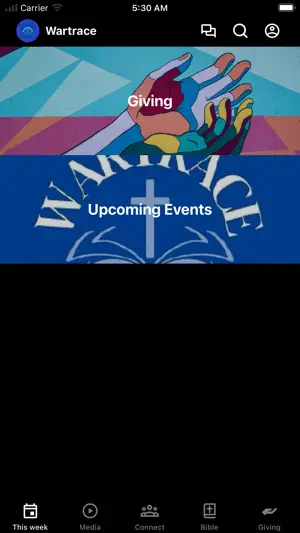 Wartrace Church of Christ screenshot 1