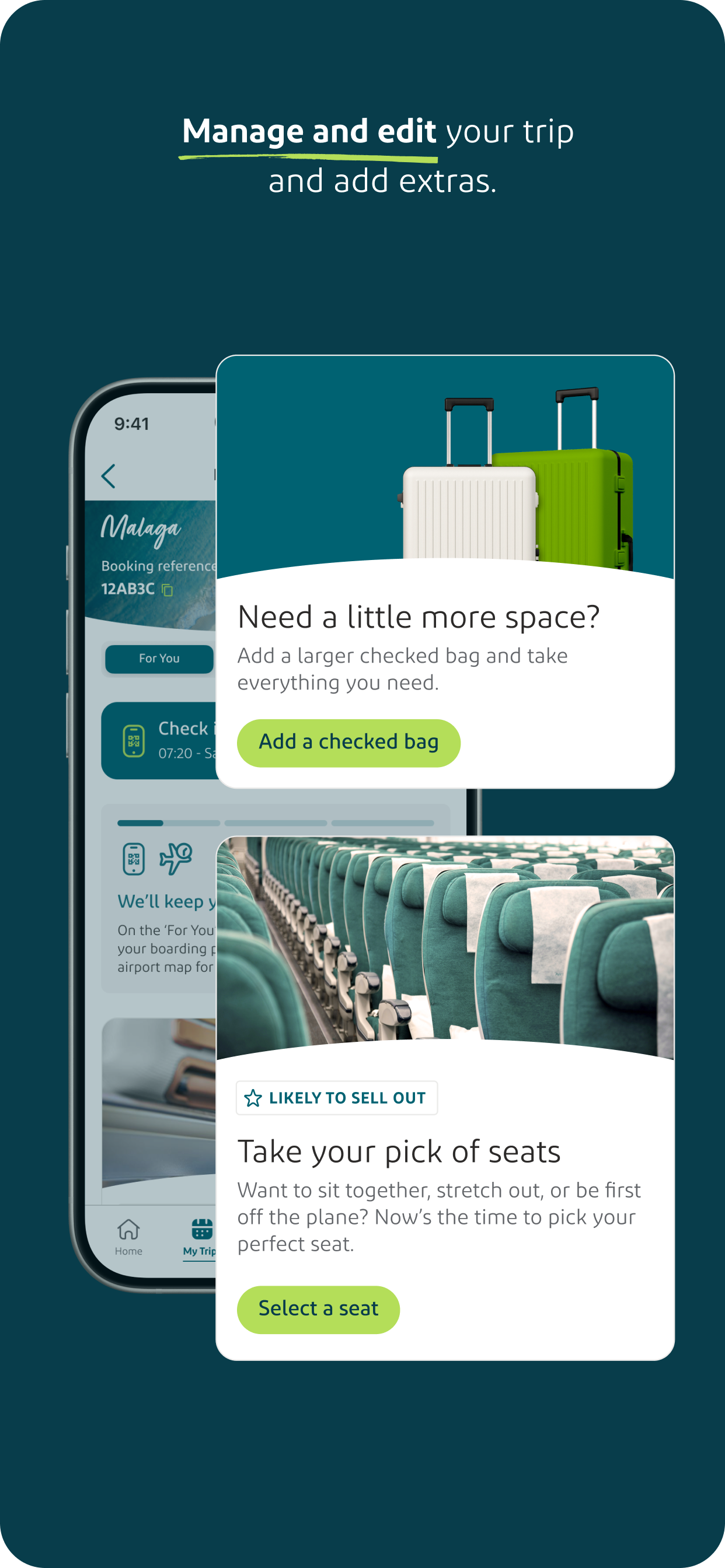 Aer Lingus screenshot 4