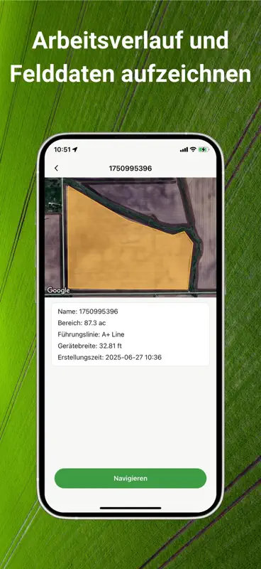Traktor GPS: Feld-Navigator screenshot 6 of 7