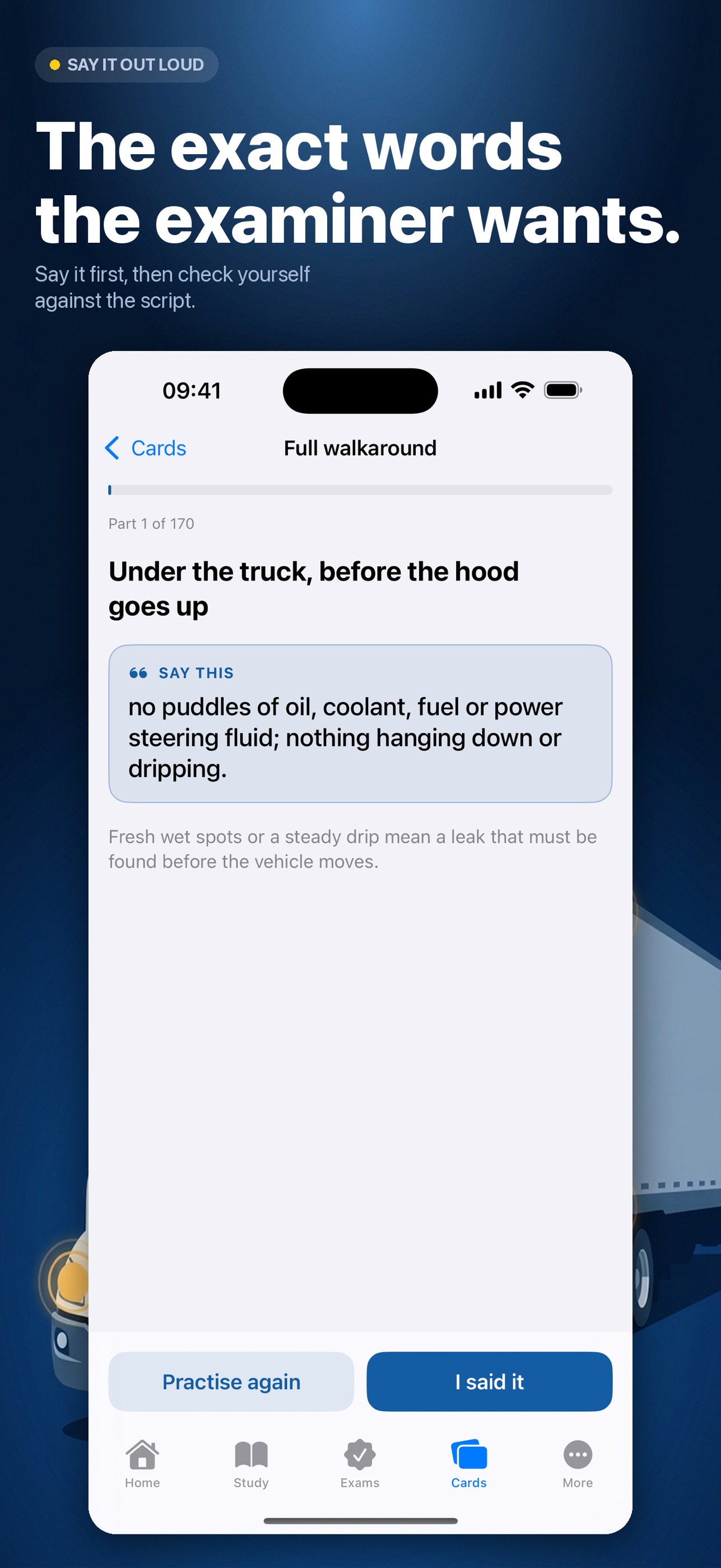 Screenshot 4 of CDL Ready: Permit Test Prep