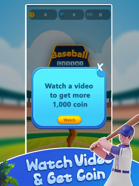 Screenshot #5 pour Stickman Baseball Superstars
