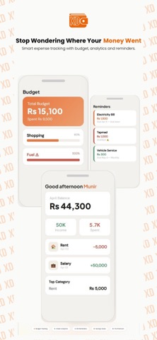 Xpense Diary: Budget Planner Screenshot 1 of 7