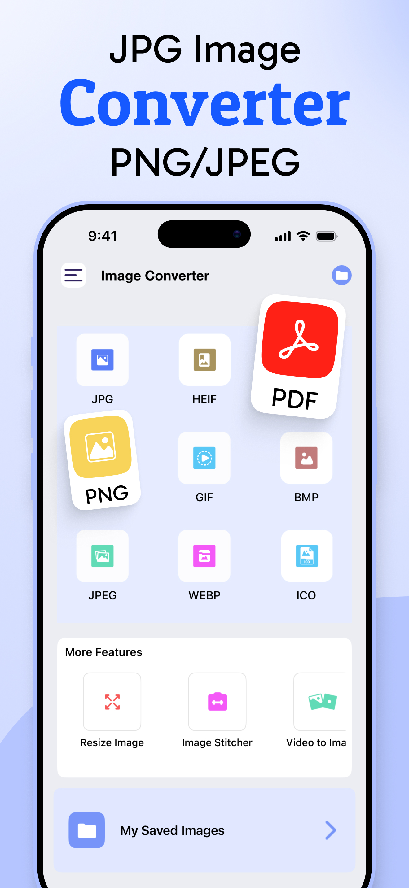 JPG Image Converter PNG/JPEG