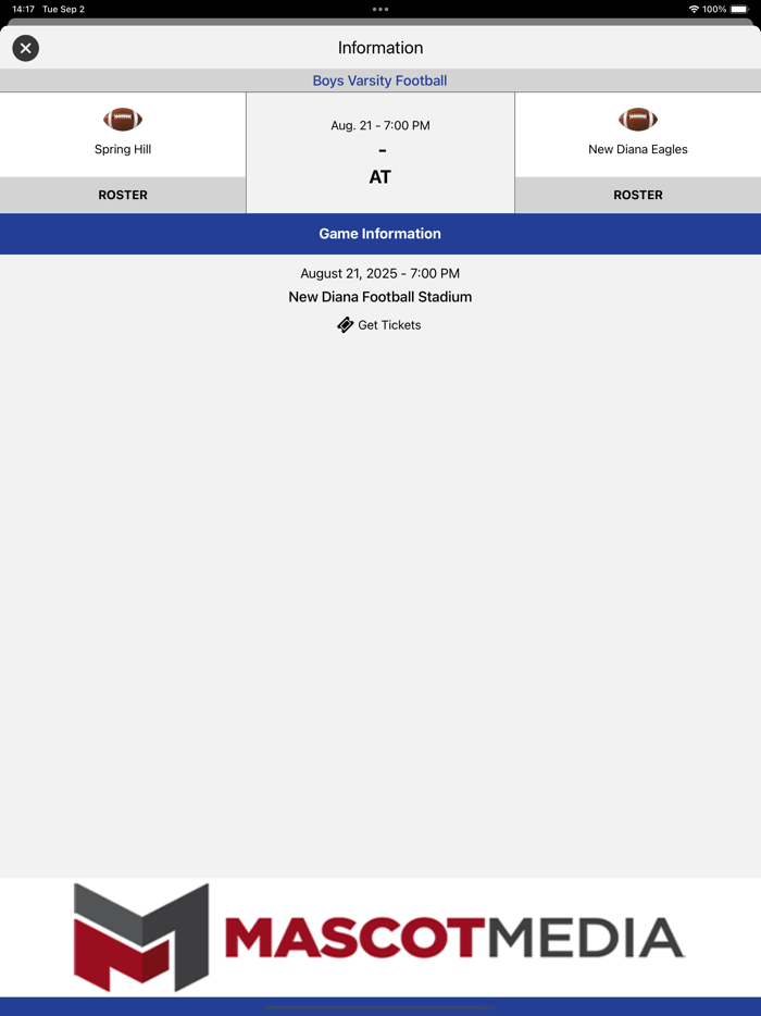 Spring Hill Panther Athletics