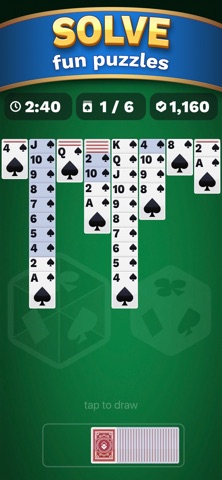 Spider Solitaire Cube Screenshot 1 of 3