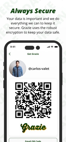 Grazie - Gratitude, Simplified iPhone screenshot
