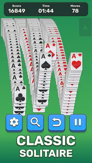 Solitaire: Think And Relax screenshot 3