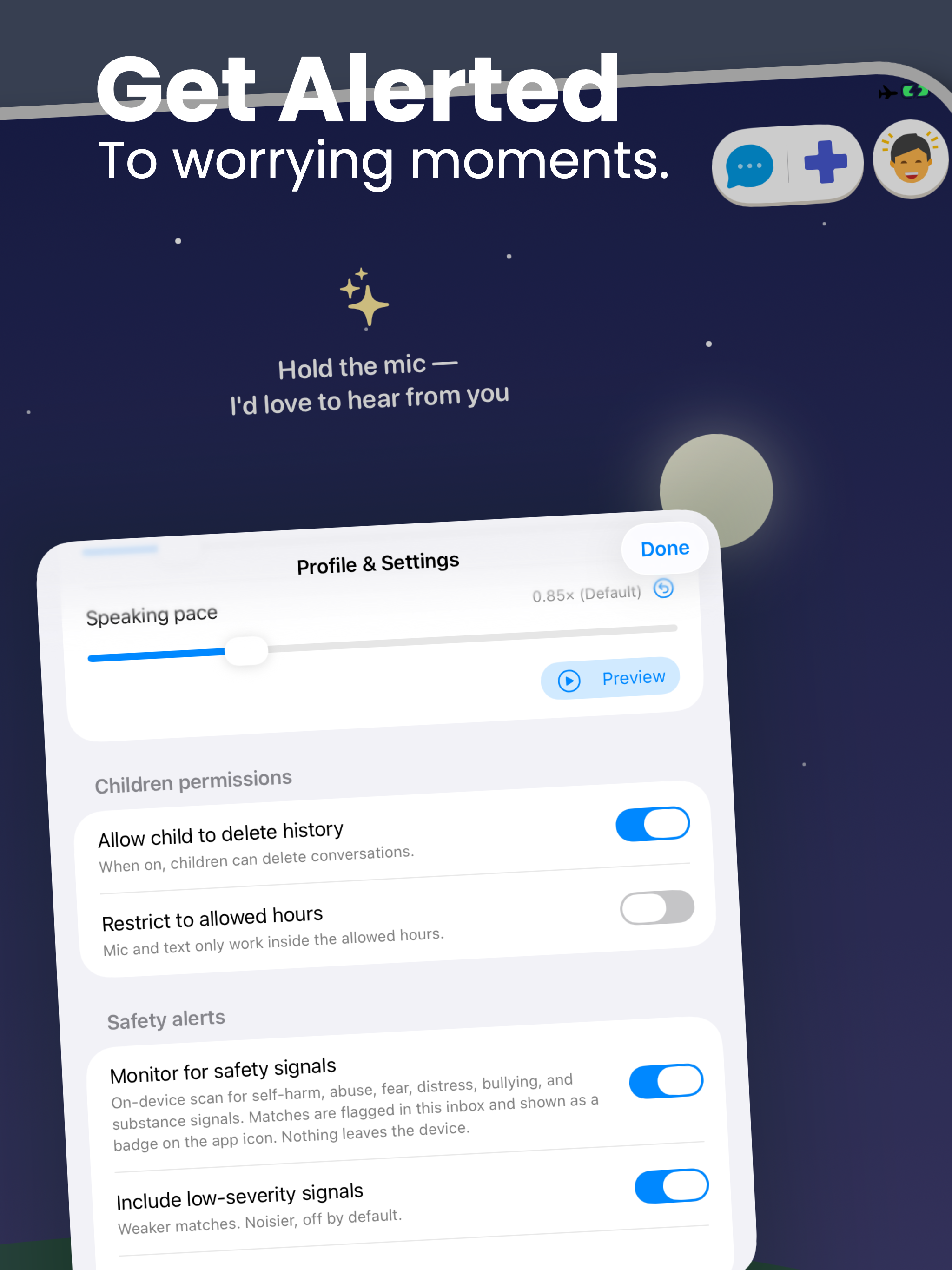 Evie - Offline Family AI screenshot 12