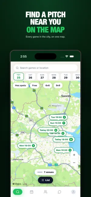 Athletizer screenshot 3
