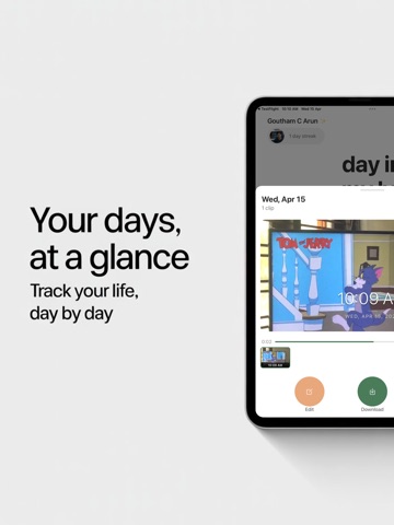 InMyLyf: Video Journal iPad screenshot