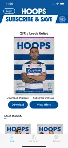 Hoops – QPR Official Programme screenshot #1 for iPhone