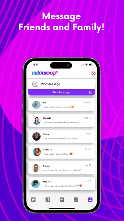 Wikiwoop - Social Media screenshot-5