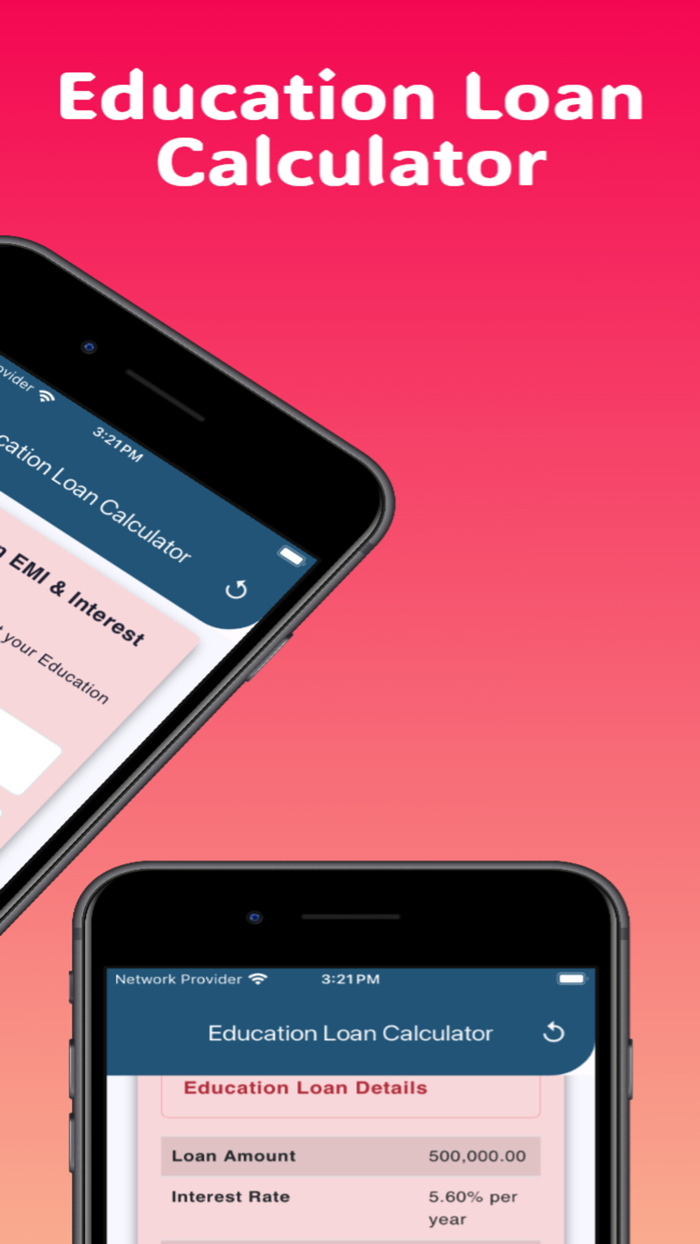 Education Loan Calculator