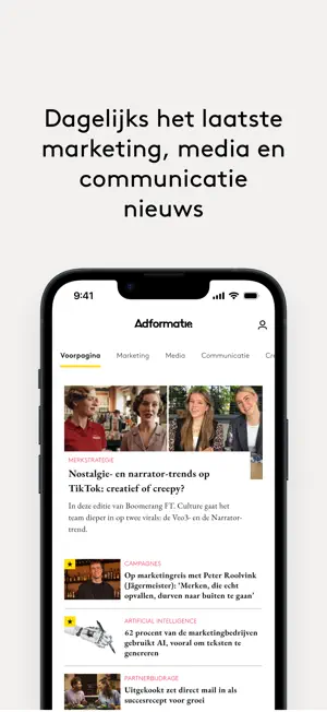 Adformatie Nieuws App screenshot 3