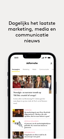 Adformatie Nieuws App Screenshot 3 of 6