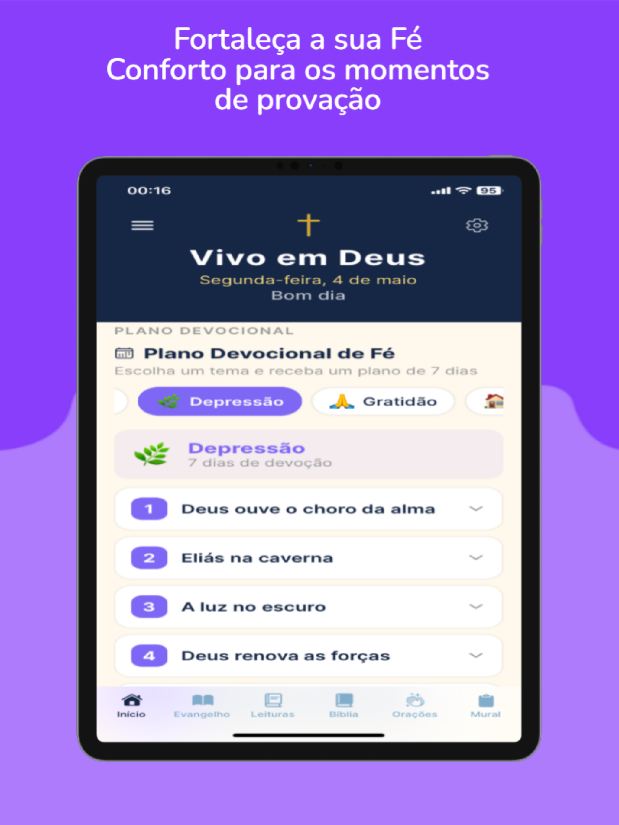 Vivo em Deus: Daily Liturgy
